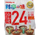 Marukome Instant Miso Ryotei 24P 15.5 oz - Tokyo Central - Porridge&Soup - Marukome -