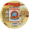 Nishiki Microwavable Brown Rice 7.4 oz - Tokyo Central - Instant Rice - Nishiki -