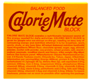 Otsuka Calorie Mate Block Chocolate 2.82 oz - Tokyo Central - Crackers&Cookies - Otsuka -