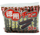 Riska Chocolate Bar 30P 7.76 oz - Tokyo Central - Crackers&Cookies - Riska -