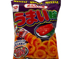 Riska Umaibo Baked Snack Mentai Flavor 2.64 oz - Tokyo Central - Chips - Riska -