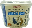 Shirakiku Sanukiya Udon Bowl, Original 7.76 oz - Tokyo Central - Noodles - Shirakiku -