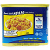 Spam Lunch Meat Less Sodium 12 oz - Tokyo Central - Canned Foods - Spam -