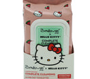 TCS Hello Kitty Cleansing Towlettes 60 Count Hydrating Watermelon 8.28 oz - Tokyo Central - Beauty Tools - Creme -