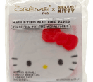 TCS Hello Kitty Mattifying Blotting Paper 0.12 oz - Tokyo Central - Beauty Tools - Creme -