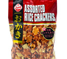 Uegaki Assorted Rice Crackers Kozakura Mix Arare 11 oz - Tokyo Central - Crackers&Cookies - Uegaki -