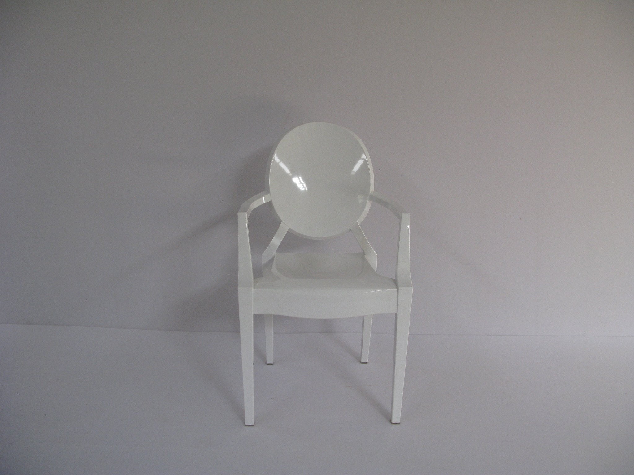 Gho003 Kiddies Ghost Chair Clear With Arms Moolla Furniture