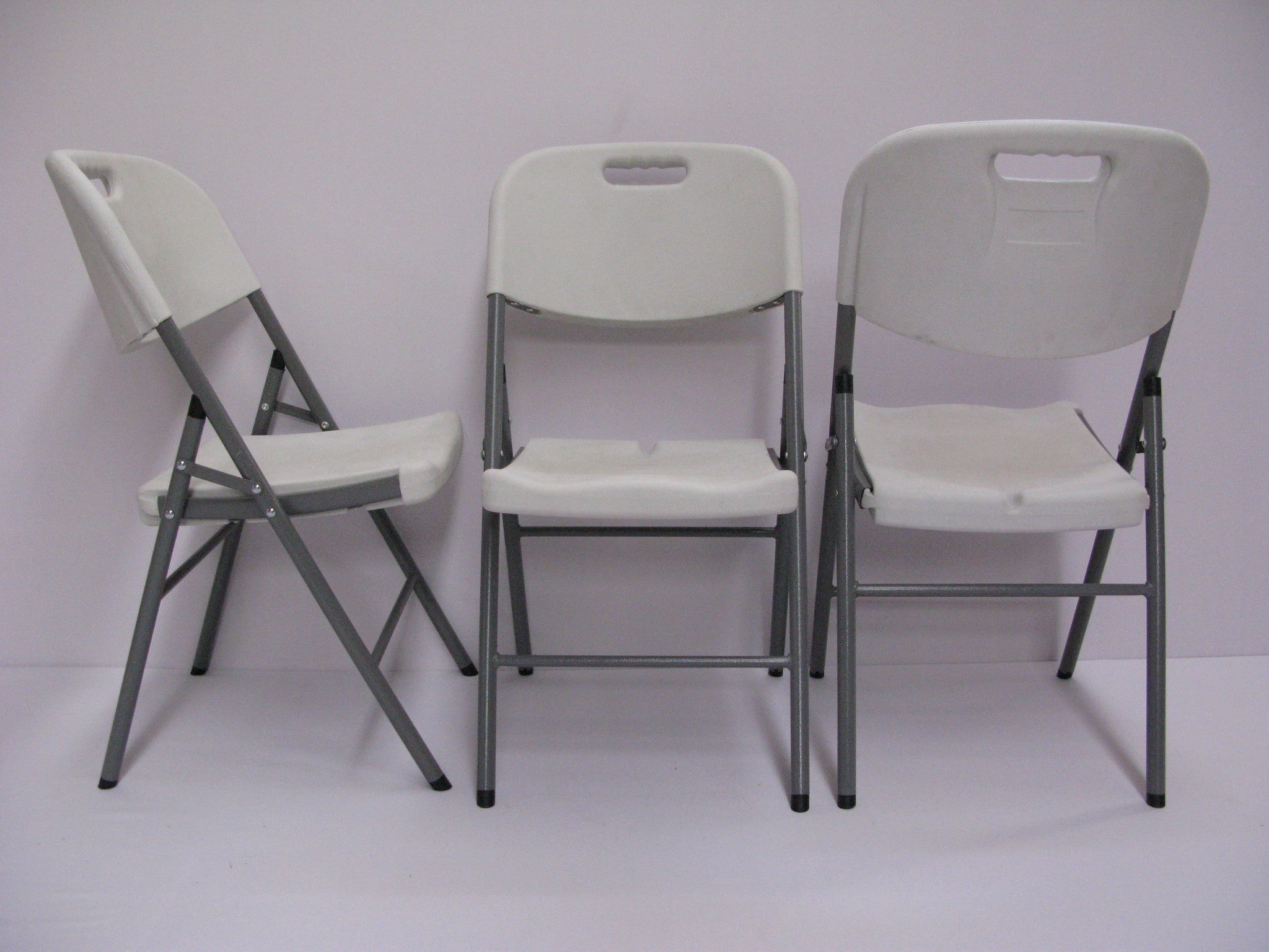 FOL004 Folding Plastic Chair Moolla Furniture Corp CC