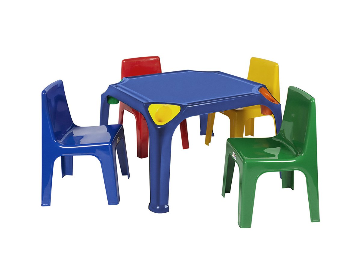 pencil table and chairs