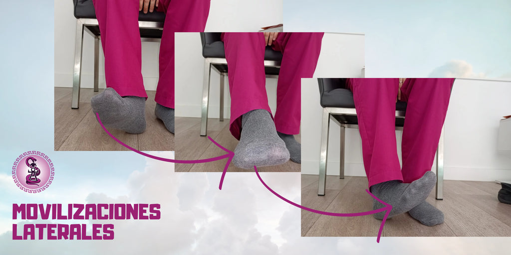 Ejercicios esguince de tobillo