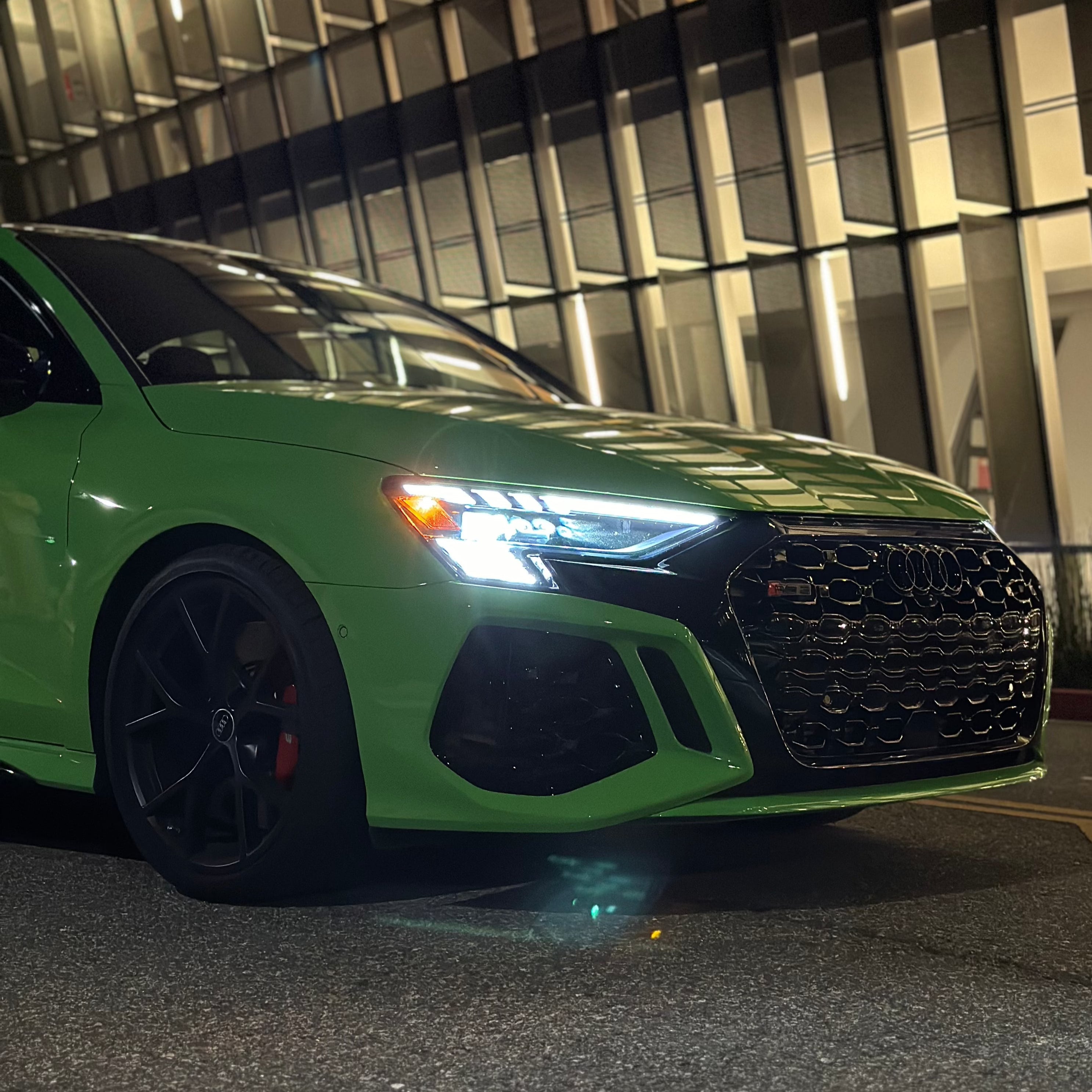Audi 8Y/8Y.5 Matrix Activation