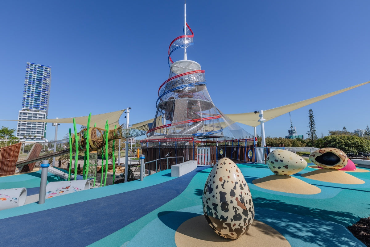 Gold Coast's best playgrounds - Southport Peninsula Playground
