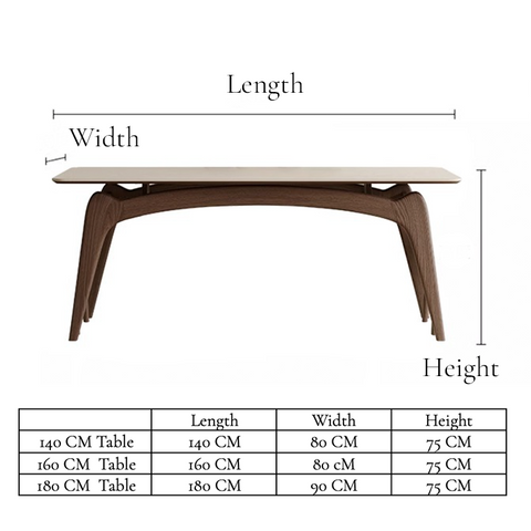 Guðrún Ash Dining Table