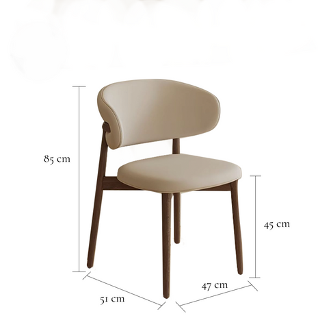 Guðrún Ash Dining Chair