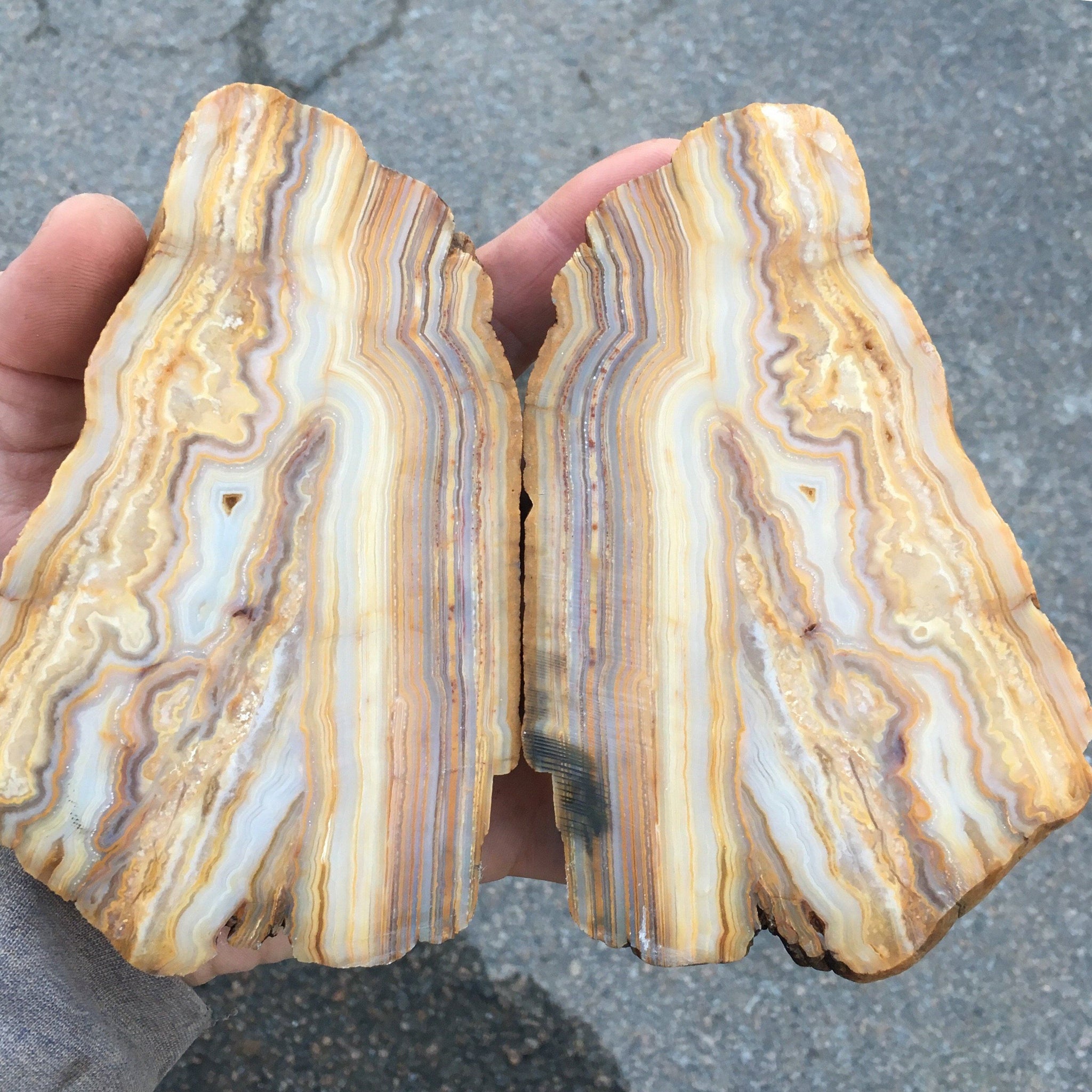 agate material