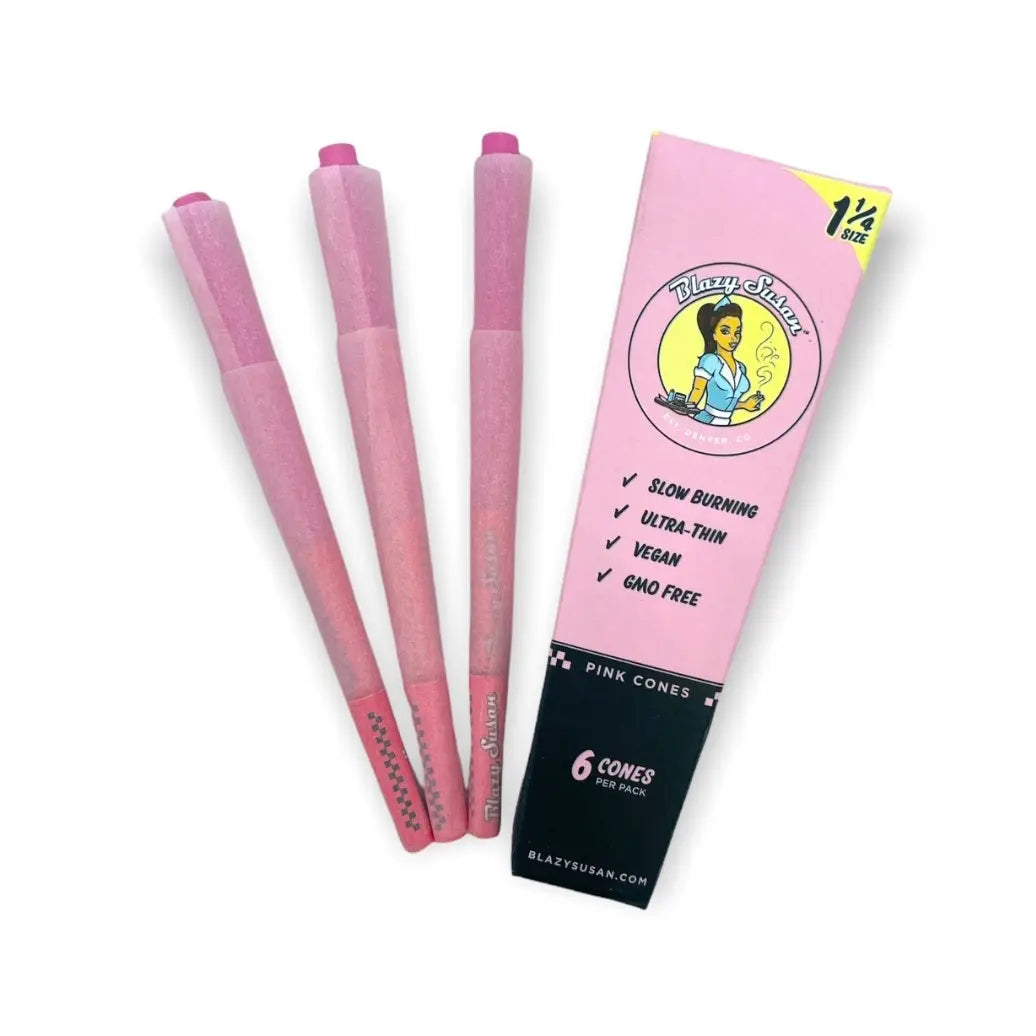 Blazy Susan Pre Rolled Cones 1 1/4 6pack