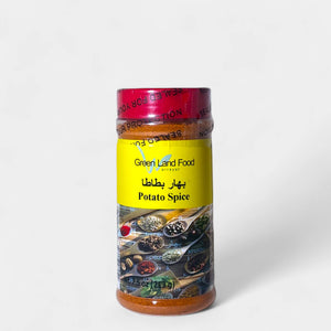 Potato Spice - 7 oz x 12 Jars/box - Green Land Food Wholesale