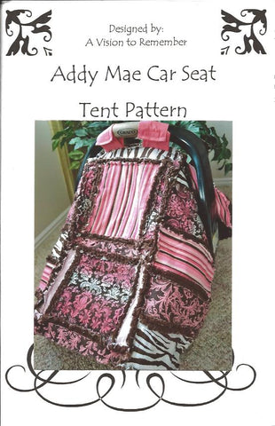 Addy Mae rag quilt pattern