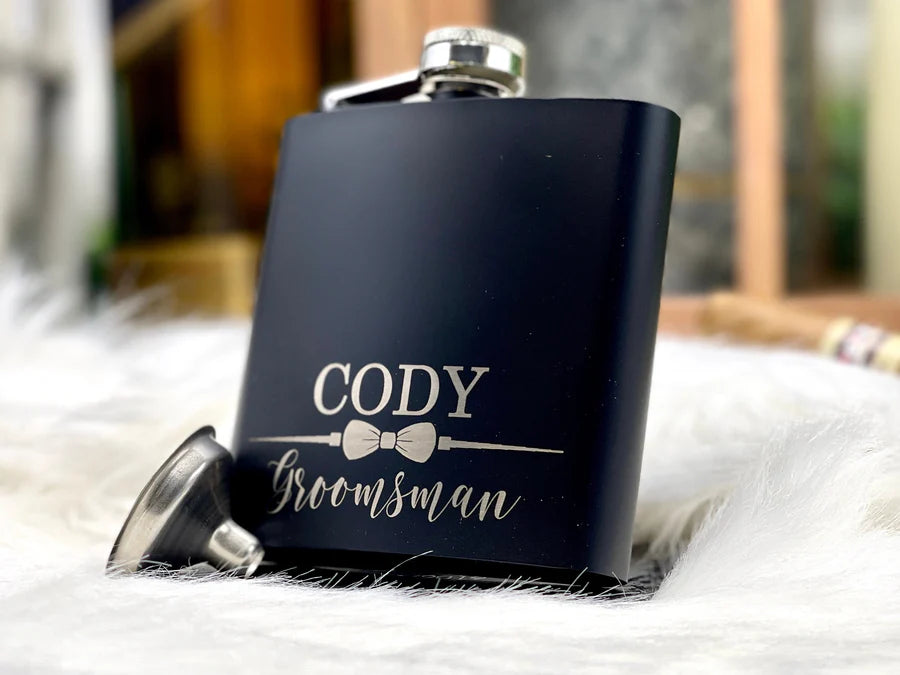 Why Personalized Flasks Are More Than Just Containers