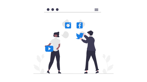Digital marketing image
