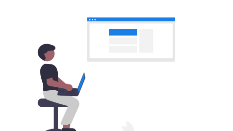 Web development image