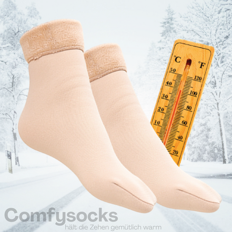 1+1 Einheitsgröße - Thermosocken Comfysocks fü GratisAktion - Thermoalpin - – Unisex