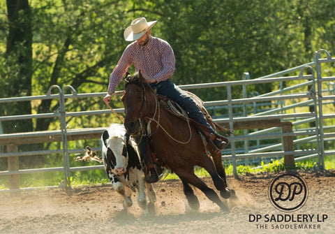 DP saddlery western pro saddles