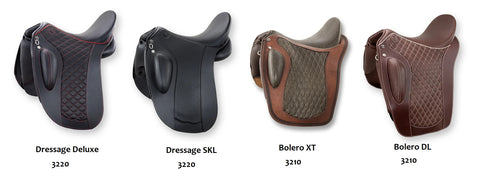 Bolero DP Saddlery all models