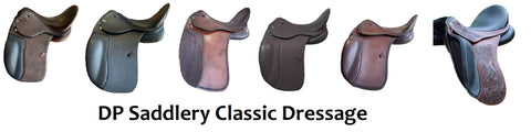 DP Saddlery classic dressage upgrades