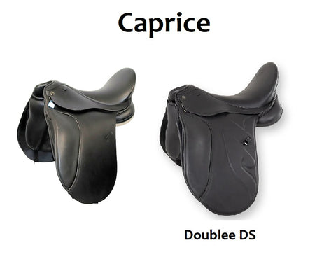 DP Saddlery Caprice DS doublee vs regular