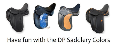 DP Saddlery Prado Nova flex london blue color trim pipe