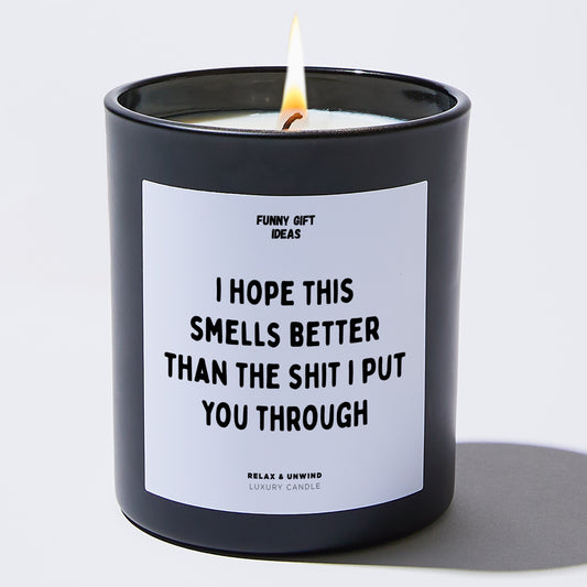 Anniversary - Happy Valentine's! Thanks for Making My Panties Wet - Candle  – The Best Funny Gifts#1