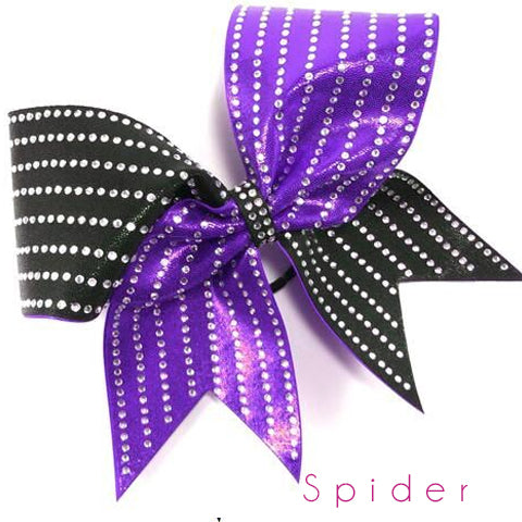 GlitterStarz Custom Bows for Cheerleading and Dance with Lots of