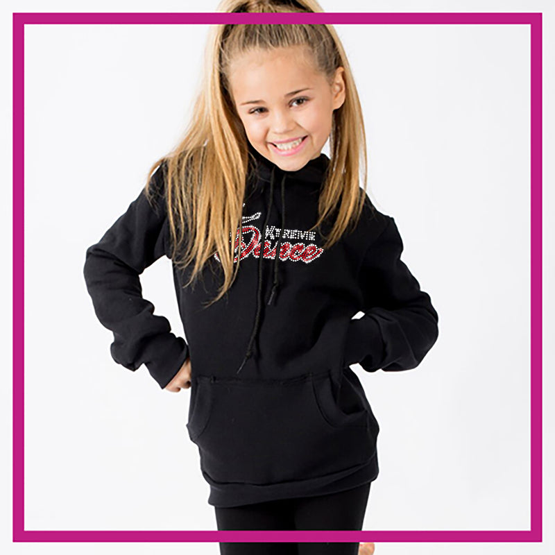 Xtreme Dance Bling Boyfriend Hoodie 