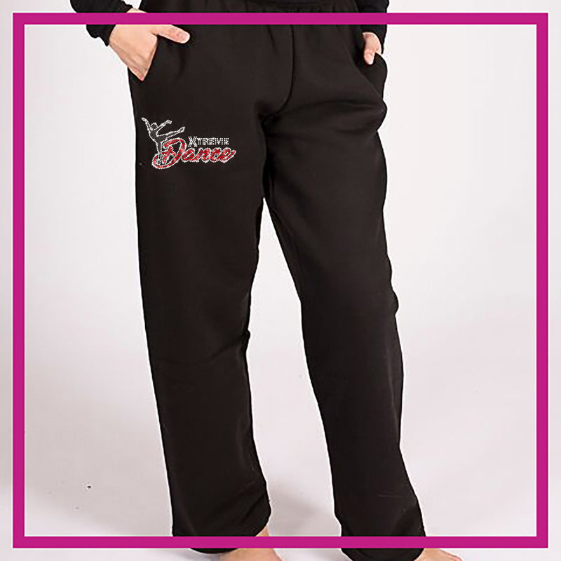 Xtreme Dance Bling Comfy Sweats with 