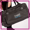 ROLLING-DUFFEL-Power-Haus-Tumble-Team-GlitterStarz-Rhinestone-Bling-Bags-with-Team-Logo-Backpacks-and-Travel-Bags