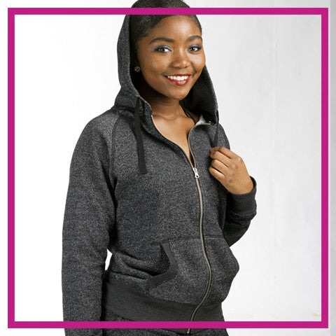 Lightning Allstars Sparkle Hoodie with Rhinestone Logo