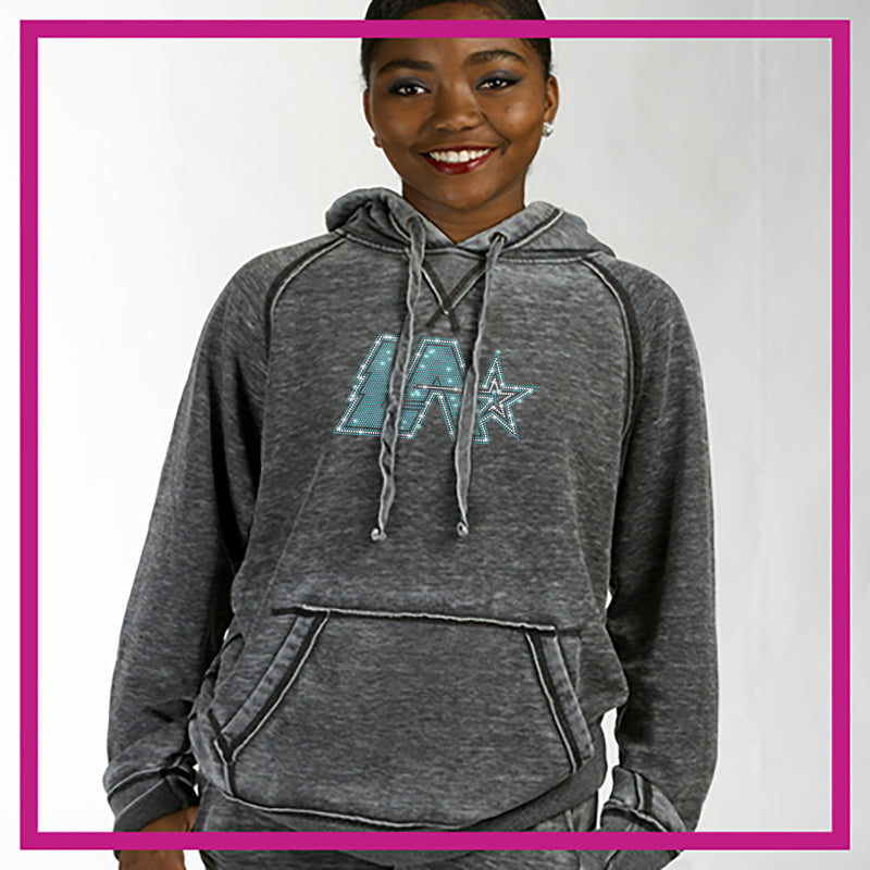 Lightning Allstars Spirit Hoodie with Rhinestone Logo