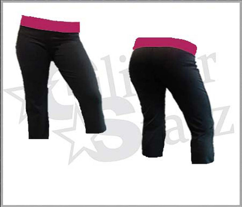 capri warm up pants