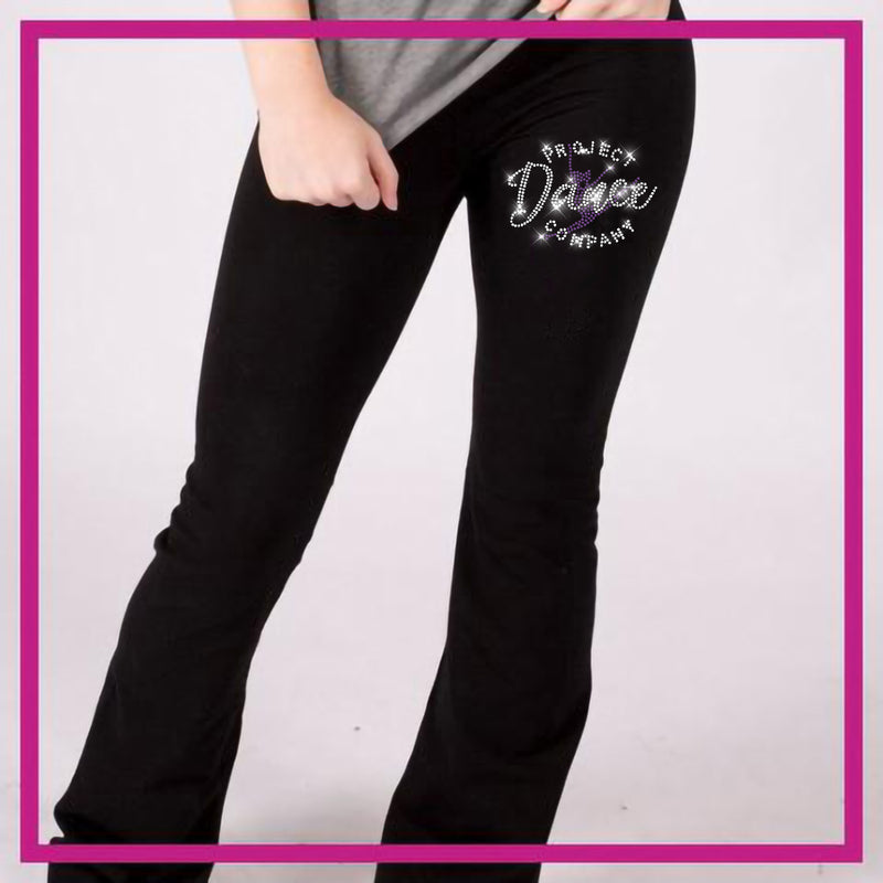 dance logo on pants