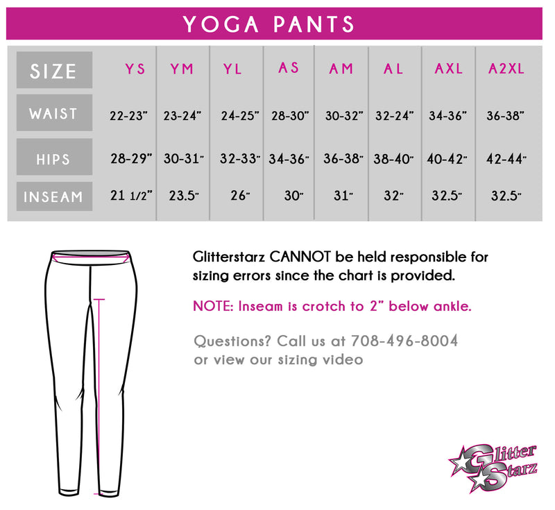 Women's Yoga Pants With  International Society of Precision Agriculture