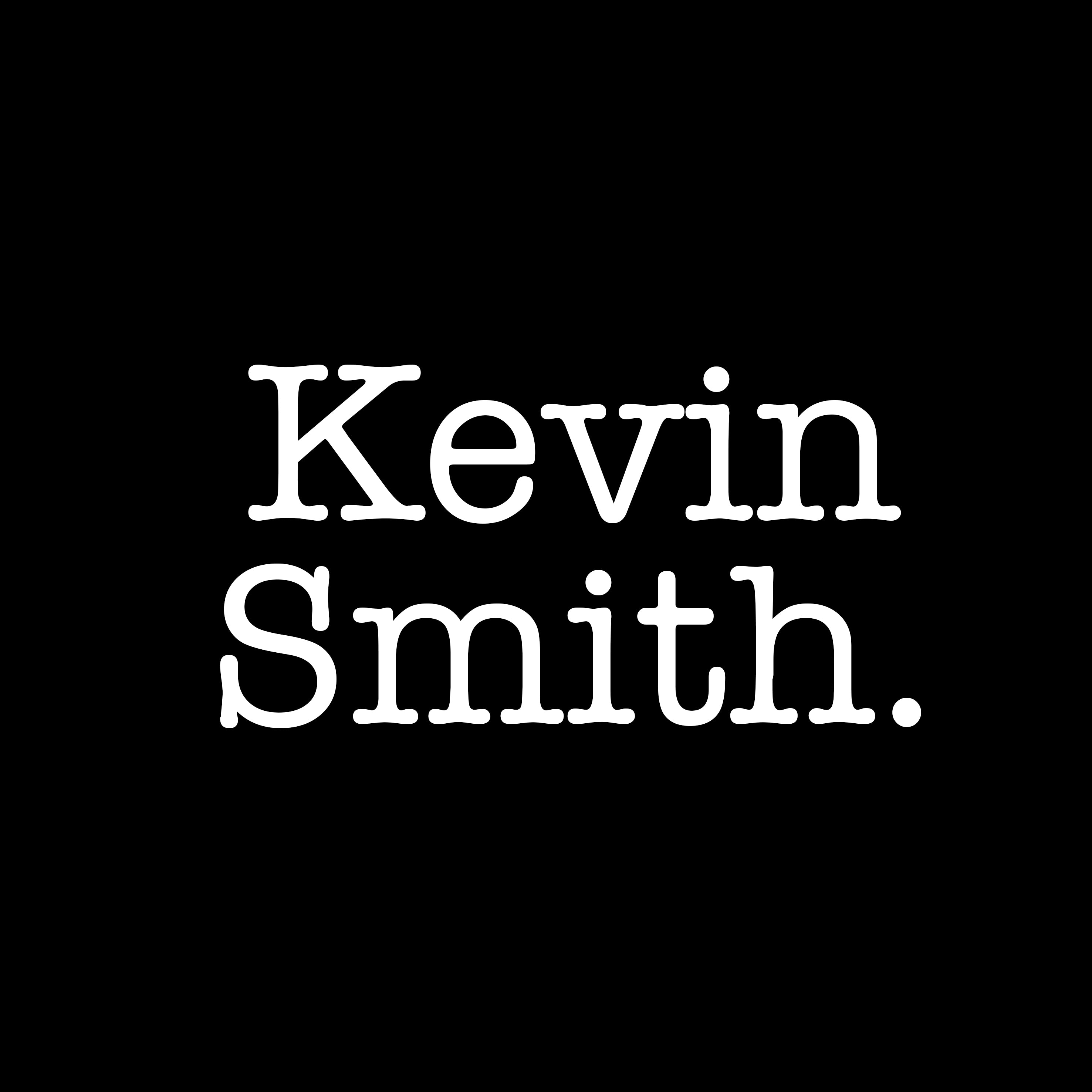 Kevin Smith | ReplicaPropStore