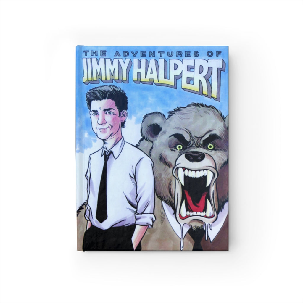 The Adventures Of Jimmy Halpert Comic Book Journal | ReplicaPropStore