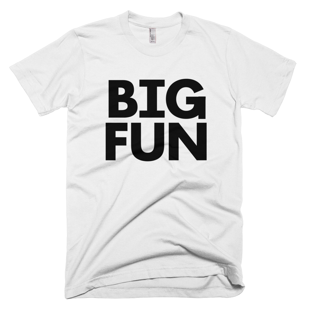 big fun shirt heathers