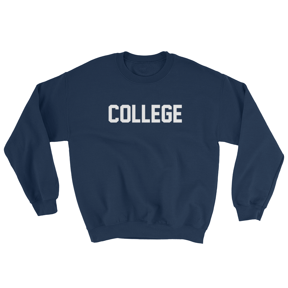 College Sweatshirt Animal House John Bluto Blutarsky | ReplicaPropStore