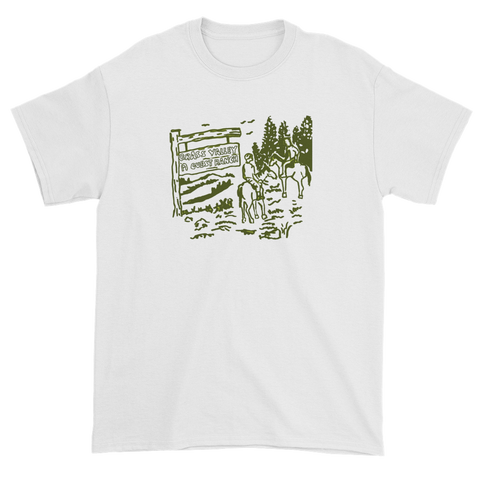 Grass Valley Guest Ranch T-Shirt Dustin Henderson Stranger Things