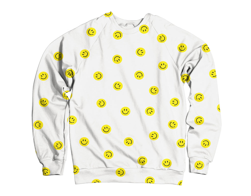 Smiley Unisex Sweatshirt Phoebe Friends | ReplicaPropStore