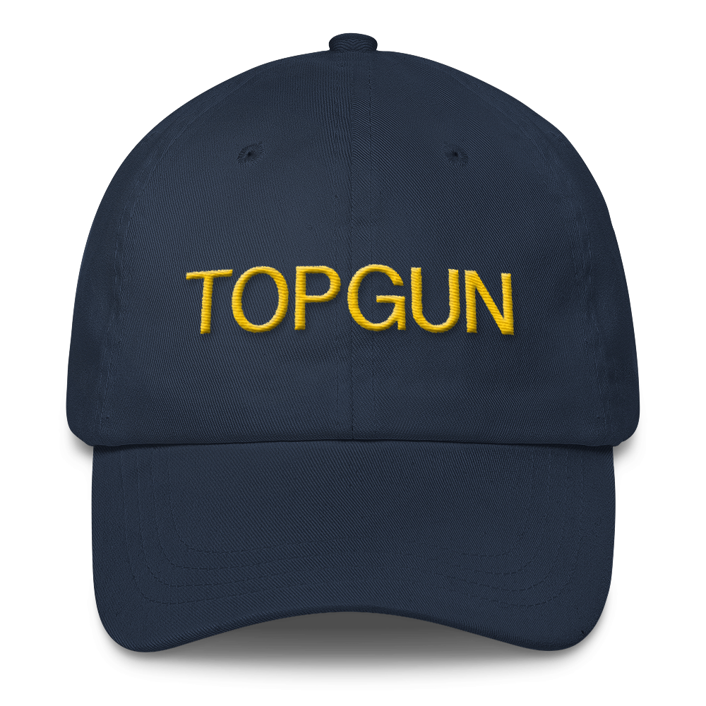 Top Gun Baseball Cap Tom Cruise | ReplicaPropStore