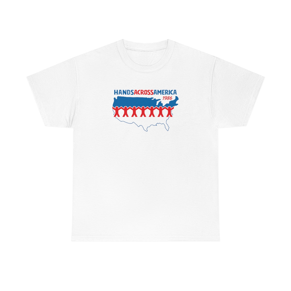 Hands Across America 1986 T-Shirt | Us