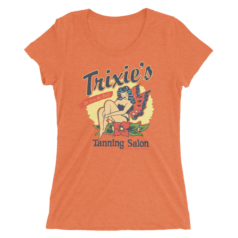 Trixie's Tanning Salon Ladies T-hirt | ReplicaPropStore